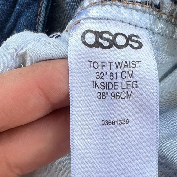38 long inseam bootcut jeans Size 32 by ASOS - Picture 6 of 11